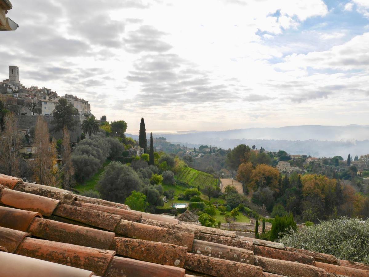 Orangerie St Paul Leilighet Saint-Paul-de-Vence Eksteriør bilde