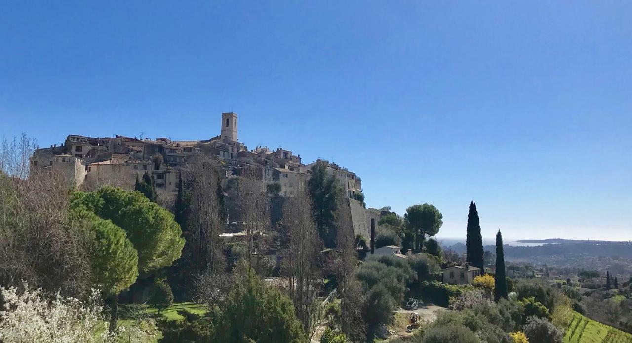 Orangerie St Paul Leilighet Saint-Paul-de-Vence Eksteriør bilde